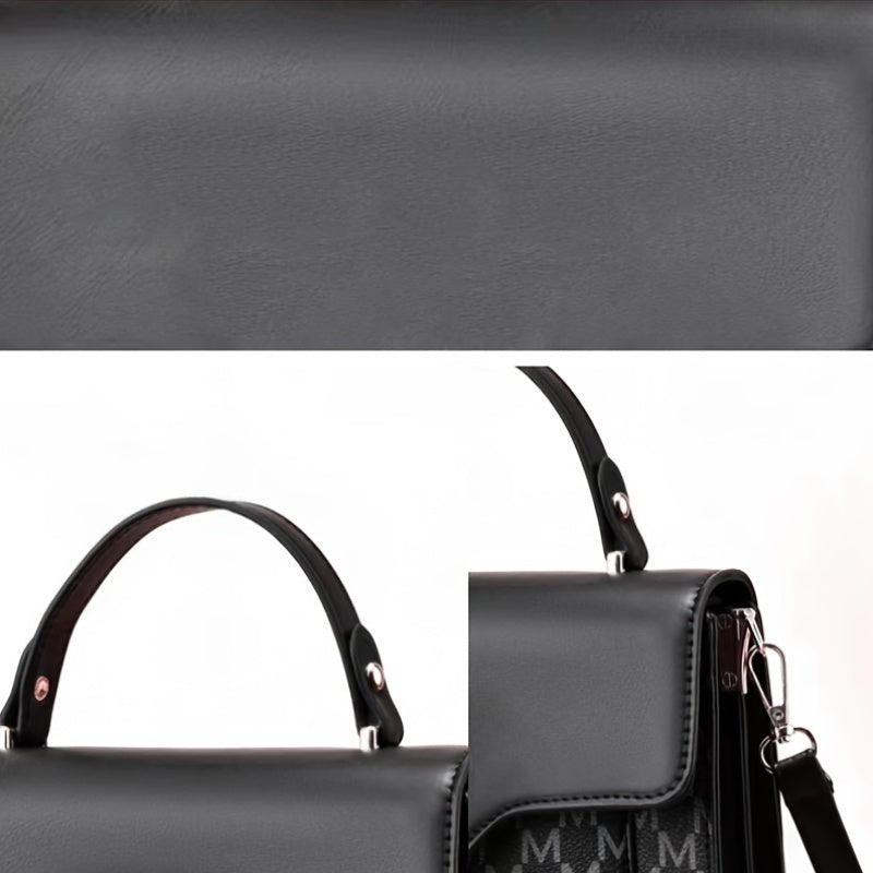 1pc Multifunctional Fashionable Luxury Women'S Crossbody Bag with Removable Shoulder Strap, Luxurious Faux Leather Crossbody Bag - Designer Classic Square Handbag, Magnetic Closure, Suitable for Work and Daily Use - Available