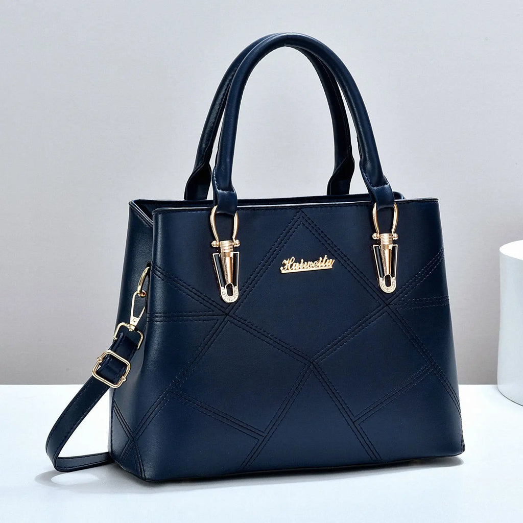 2025 Large Pebbled Leather Tote Bag for Women, Multi-way Designer Inspired Shoulder Bag Work Commute Essentials