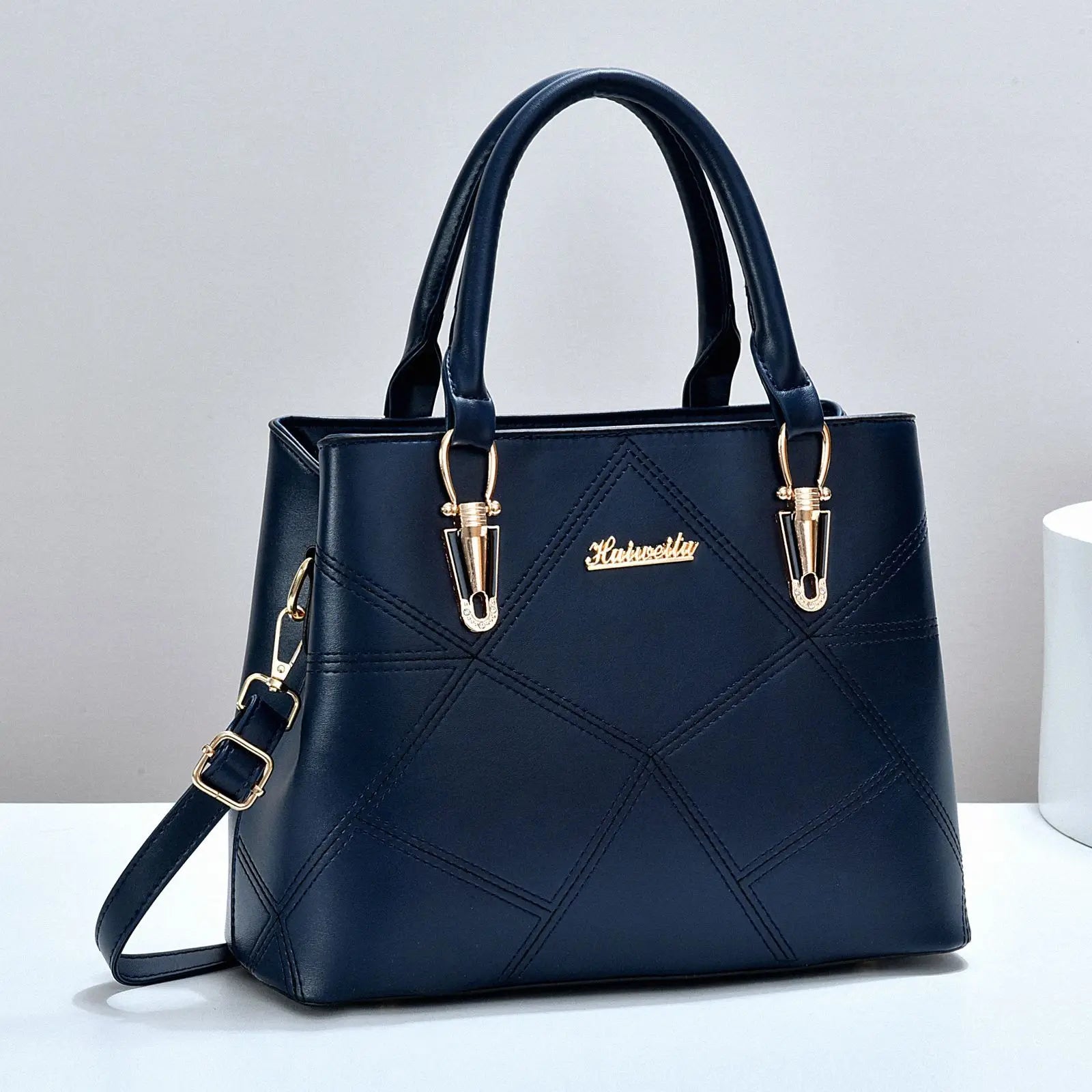 2025 Large Pebbled Leather Tote Bag for Women, Multi-way Designer Inspired Shoulder Bag Work Commute Essentials