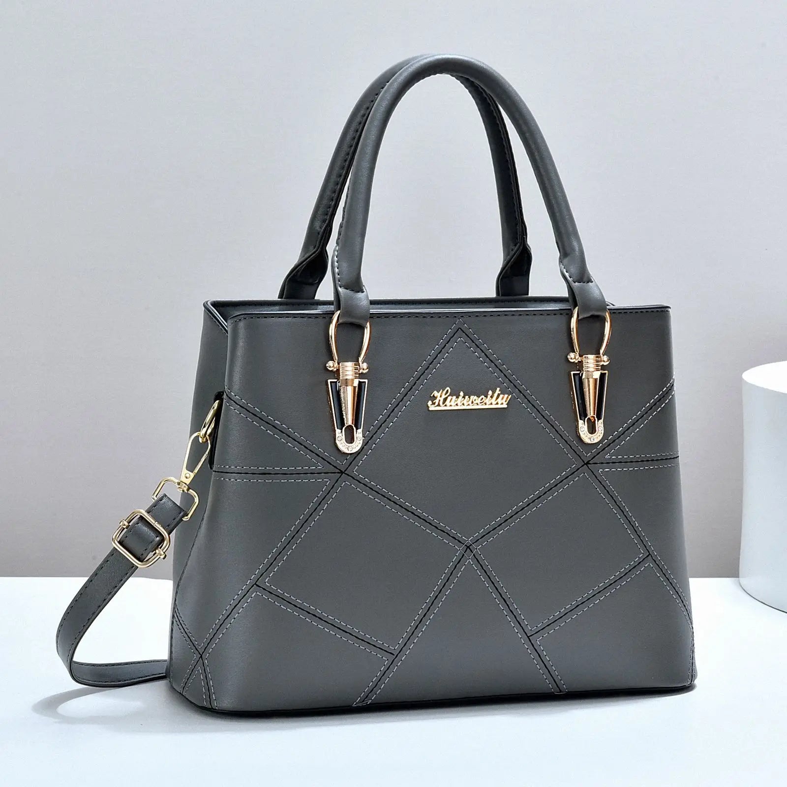 2025 Large Pebbled Leather Tote Bag for Women, Multi-way Designer Inspired Shoulder Bag Work Commute Essentials