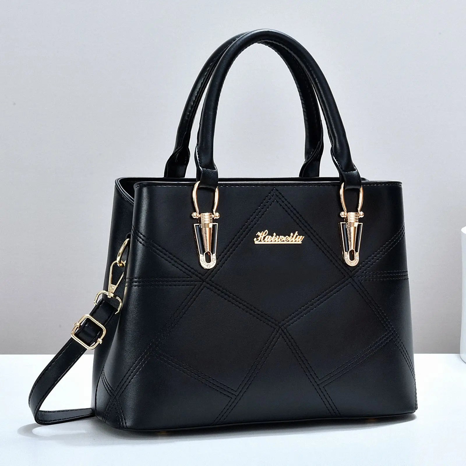 2025 Large Pebbled Leather Tote Bag for Women, Multi-way Designer Inspired Shoulder Bag Work Commute Essentials