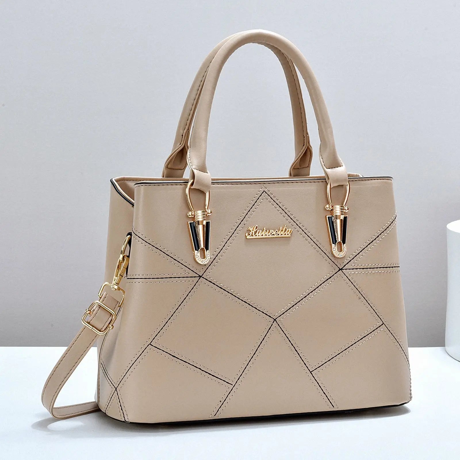 2025 Large Pebbled Leather Tote Bag for Women, Multi-way Designer Inspired Shoulder Bag Work Commute Essentials