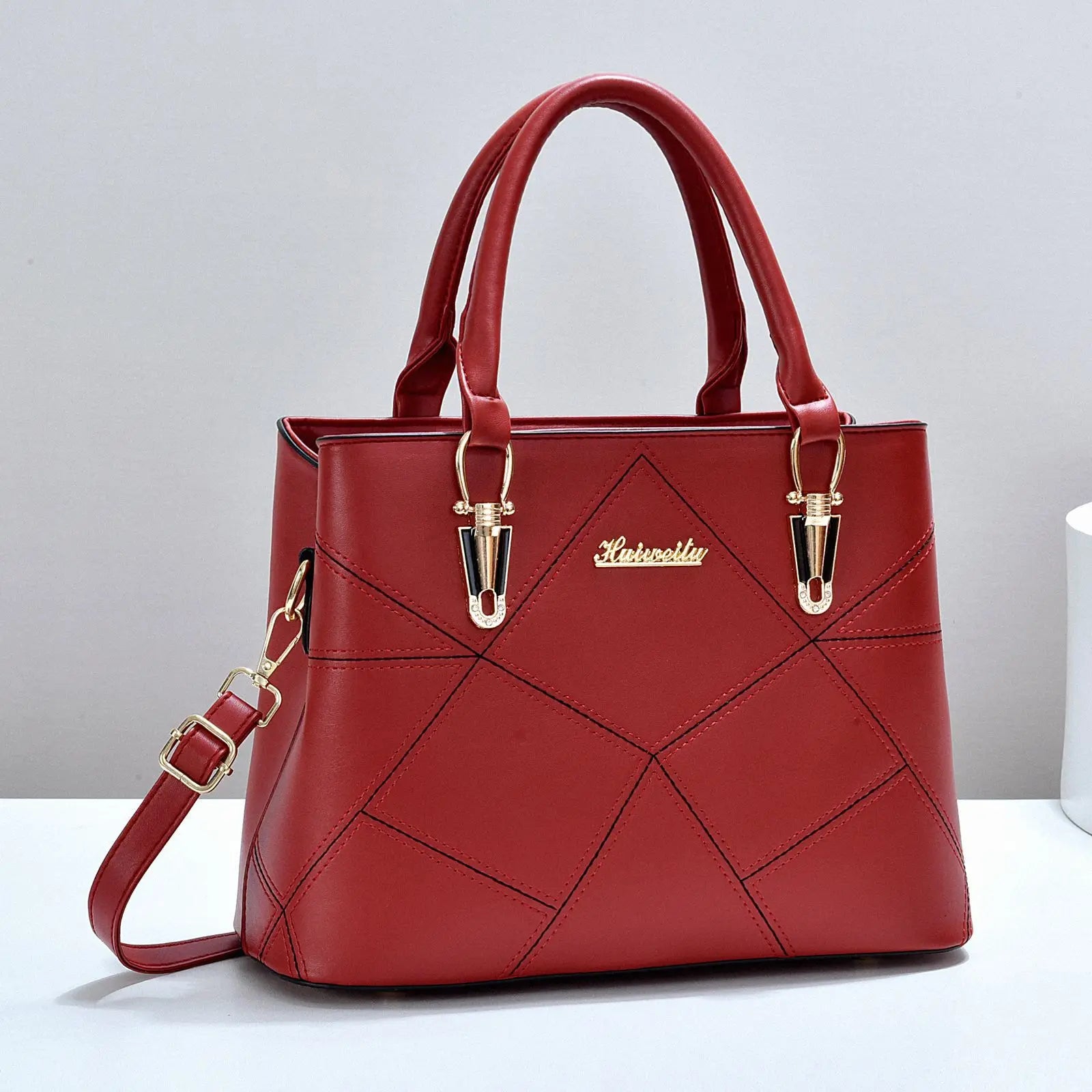 2025 Large Pebbled Leather Tote Bag for Women, Multi-way Designer Inspired Shoulder Bag Work Commute Essentials