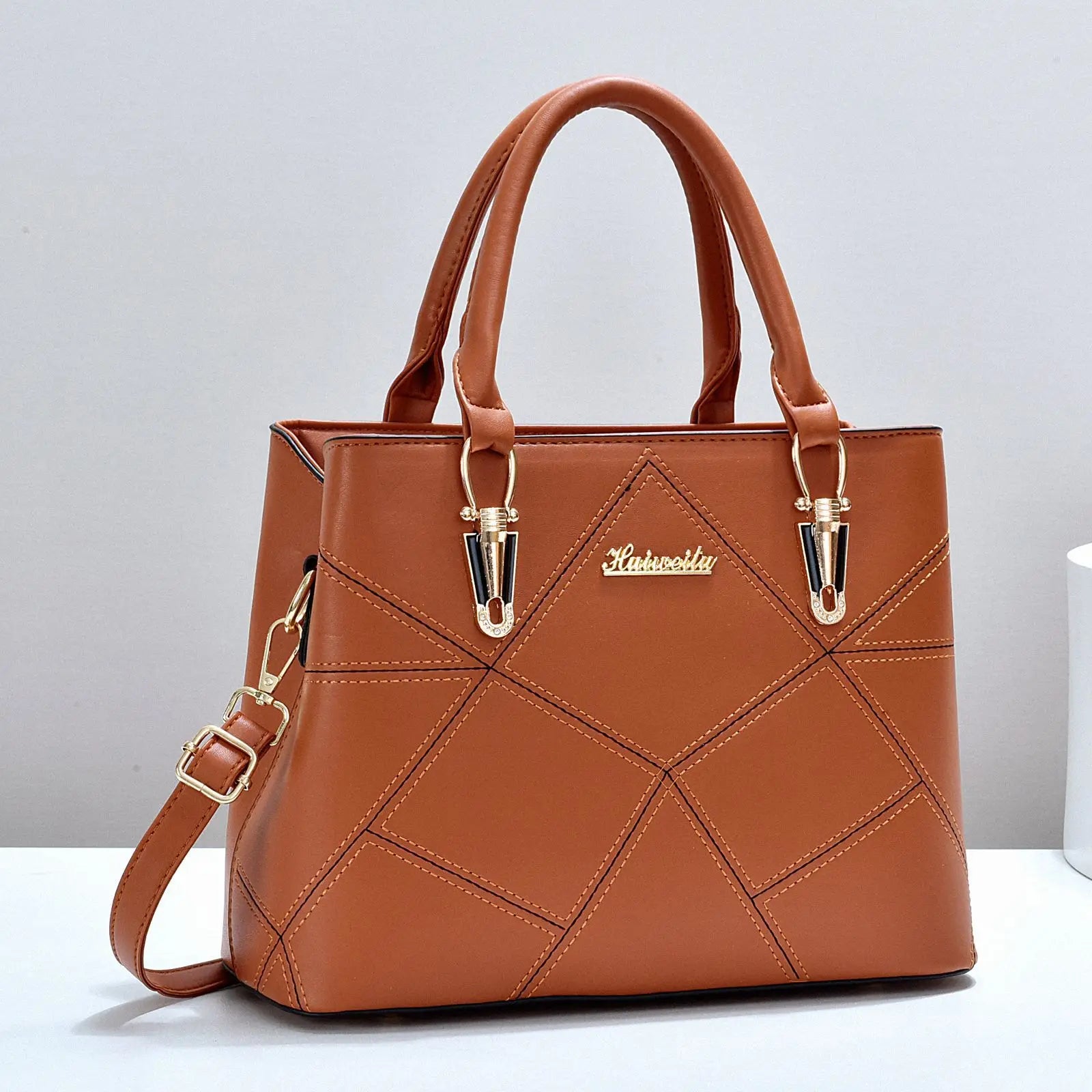 2025 Large Pebbled Leather Tote Bag for Women, Multi-way Designer Inspired Shoulder Bag Work Commute Essentials