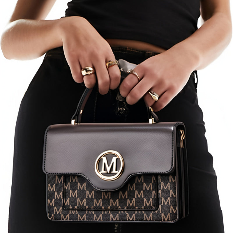 1pc Multifunctional Fashionable Luxury Women'S Crossbody Bag with Removable Shoulder Strap, Luxurious Faux Leather Crossbody Bag - Designer Classic Square Handbag, Magnetic Closure, Suitable for Work and Daily Use - Available