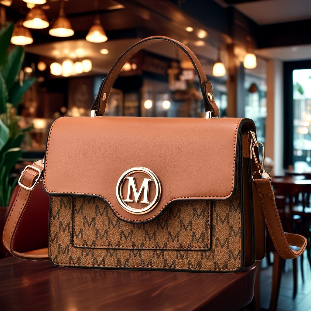 1pc Multifunctional Fashionable Luxury Women'S Crossbody Bag with Removable Shoulder Strap, Luxurious Faux Leather Crossbody Bag - Designer Classic Square Handbag, Magnetic Closure, Suitable for Work and Daily Use - Available